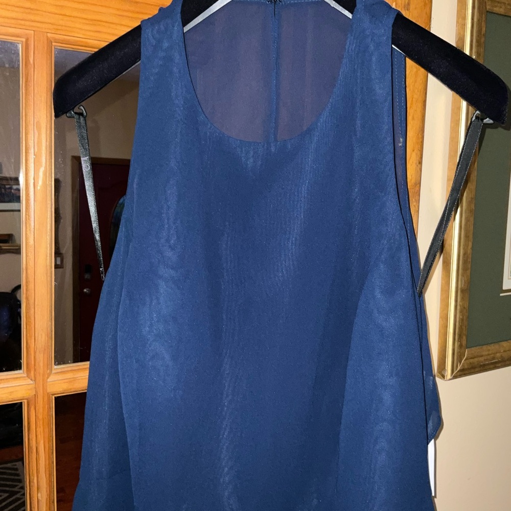HAYLEY PAIGE OCCASIONS - W714 (INDIGO 18) NWT wedding guest bridesmaid - Picture 12 of 14